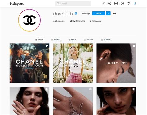 chanel social media strategy